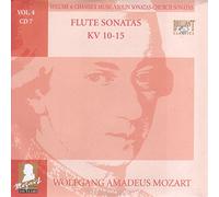 Mozart Volume 4 Chamber Music - Violin Sonatas - Church Sonatas. Flute Sonatas KV 10-15 [UK Import]