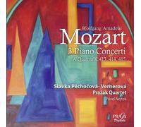 Mozart, W.a. - 3 Piano Concerti a Quatro