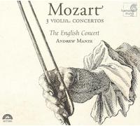 Mozart, W.A. - 3 Violin Concertos