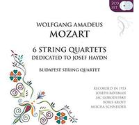 Budapest String Quartet - 6 Quatuors A Cordes Dédiés A Joseph Haydn