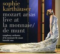 Mozart, W.A. - Airs De Mozart (Live Au Théâtre De La Monnaie De Bruxelles)