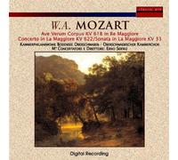 Mozart W.a. - Ave Verum,Concento Il la M