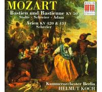 Mozart, W.a. - Bastien Et Bastienne