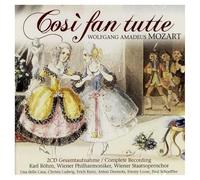 Mozart · Karl Böhm · Wiener Philharmoniker – Cosi Fan Tutte – CD – Zyx Music