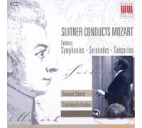 Mozart, W.A. - célèbres Symphonies, sérénades & Concertos