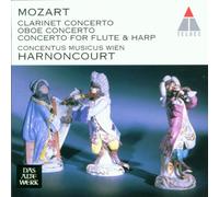 Mozart, W.A. - Clarinet, Oboe, Flute & H