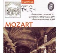 Mozart, W.A. - Clarinet Quintet