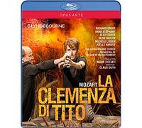 Mozart, W.A.: Clemenza di Tito (La) [Opera] (Glyndebourne, 2017) (Blu-ray, HD) [Blu-ray]