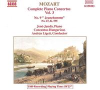 Mozart, W.a. - Complete piano concertos, vol 3