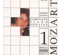 Mozart, W.A. - Complete piano sonatas vol.1