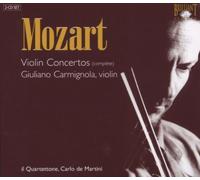 Mozart, W.A. - Complete Violin Concertos