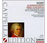 Mozart, W.a. - Con Piano 12/18
