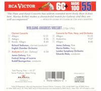 Clarinet Concerto / Flute & Harp Concerto