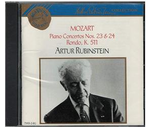 Mozart, W.a. - Concerto Piano 23/24/Rondo