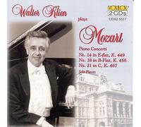 Mozart, W.a. - Concerto Pno14/18/21/Variations Fischer/&