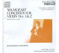 Mozart, W.a. - Concerto Violin 1/2/Rondo K269