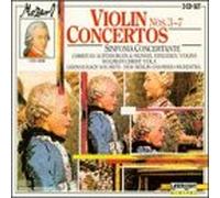 Mozart, W.a. - Concerto Violin 3-7