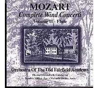 Mozart, W.a. - Concerto Wind-Complete/Volume. 2-Flute