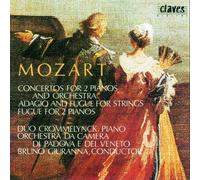 Mozart W A : Concertos for 2 Pianos