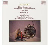 Mozart, W.A. - Concertos Pour Cor N 1a 4 - Rondo K 371