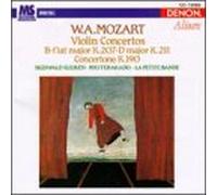 Mozart, W.a. - Concertos pour violon