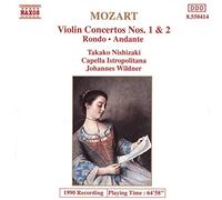 Mozart, W.A. - Concertos pour violon Nos 1 & 2
