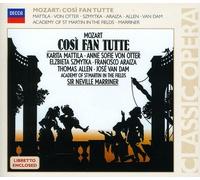 Mozart, W.A. - Cosi Fan Tutte