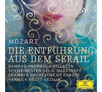 Wolfgang Amadeus Moza Mozart: Die Entführung Aus Dem Sera (CD) (Importación USA)