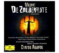 Mozart, W.A. - Die Zauberflote -Highligh