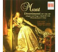 Mozart, W.A. - Divertimenti Kv 136-138/a