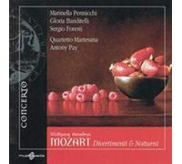 Mozart, W.A. - DIVERTIMENTI & NOTTURNI