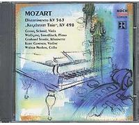 Mozart, W.a. - Divertimento K563/Kegelstatt Trio K