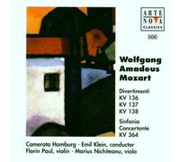 Mozart, W.a. - Divertimento/Sinfonia Concerto