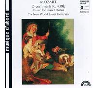 Mozart, W.a. - Divertissements pour vents