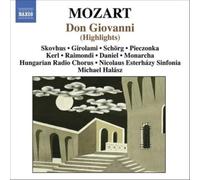 Mozart, W.A. – Don Giovanni (Extraits) – CD – NAXOS (Importación USA)