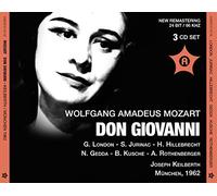 Mozart, W.A. - Don Giovanni (Munich Opera Live 1962)