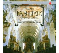 Mozart, W.A. y Harnoncourt Concentus Musi – Exsultate-Sacred Arias – CD – Importación USA