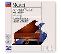 Mozart, W.a. - Favourite Works for Piano