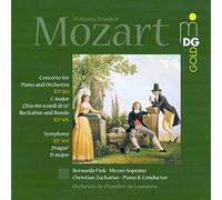 Mozart, W.A. - Fink/Zacharias/Orchestre de Chambre de Lausanne