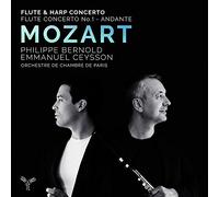 Mozart, W.a. - Flute & Harp Concerto