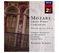 Mozart, W.A. - Great Piano Concertos