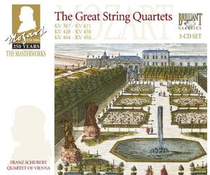 Mozart, W.A. - Great String Quartets