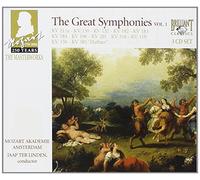 Mozart, W.A. - Great Symphonies Vol.1