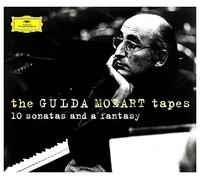 Mozart, W.A. - Gulda Tapes:10 Sonatas &