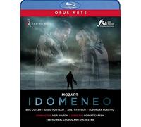 Mozart, W.A.: Idomeneo [Opera] (Teatro Real, 2019) [Blu-ray]