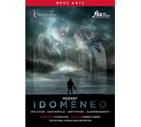 Mozart, W.A.: Idomeneo [Opera] (Teatro Real, 2019) [DVD]