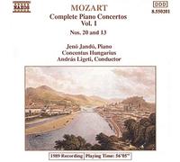 Jando - Intégrale des concertos pour piano, vol.1