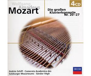 Mozart, W.A. - Klavierkonzerte 20-27 Kv4
