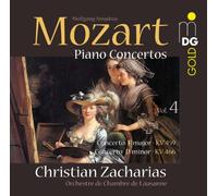 Mozart, W.A. - Klavierkonzerte Vol.4