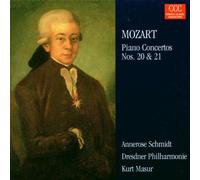 Mozart W.a. - Konzert für Klavier und Orchester Nr. 20 d-Moll KV 466